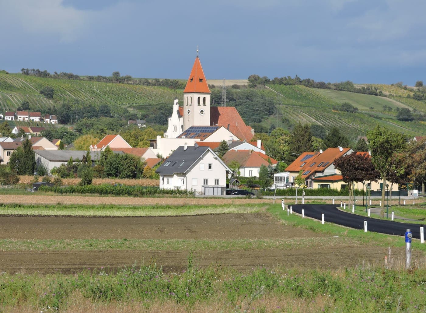 Enzersfeld im Weinviertel