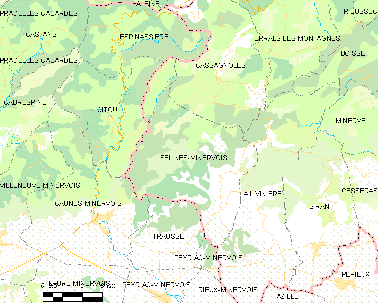 Félines-Minervois