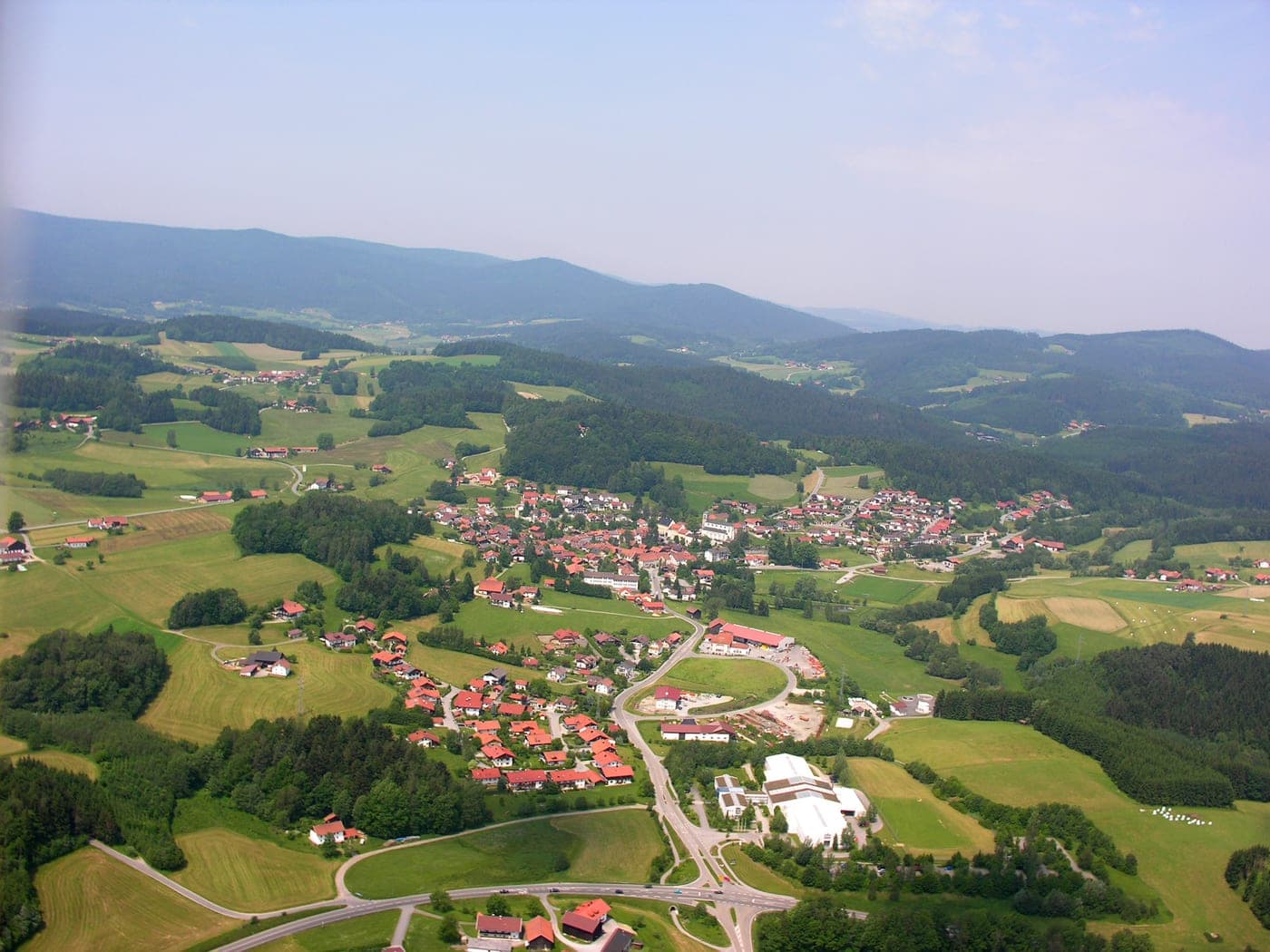 Langdorf im Landkreis Regen