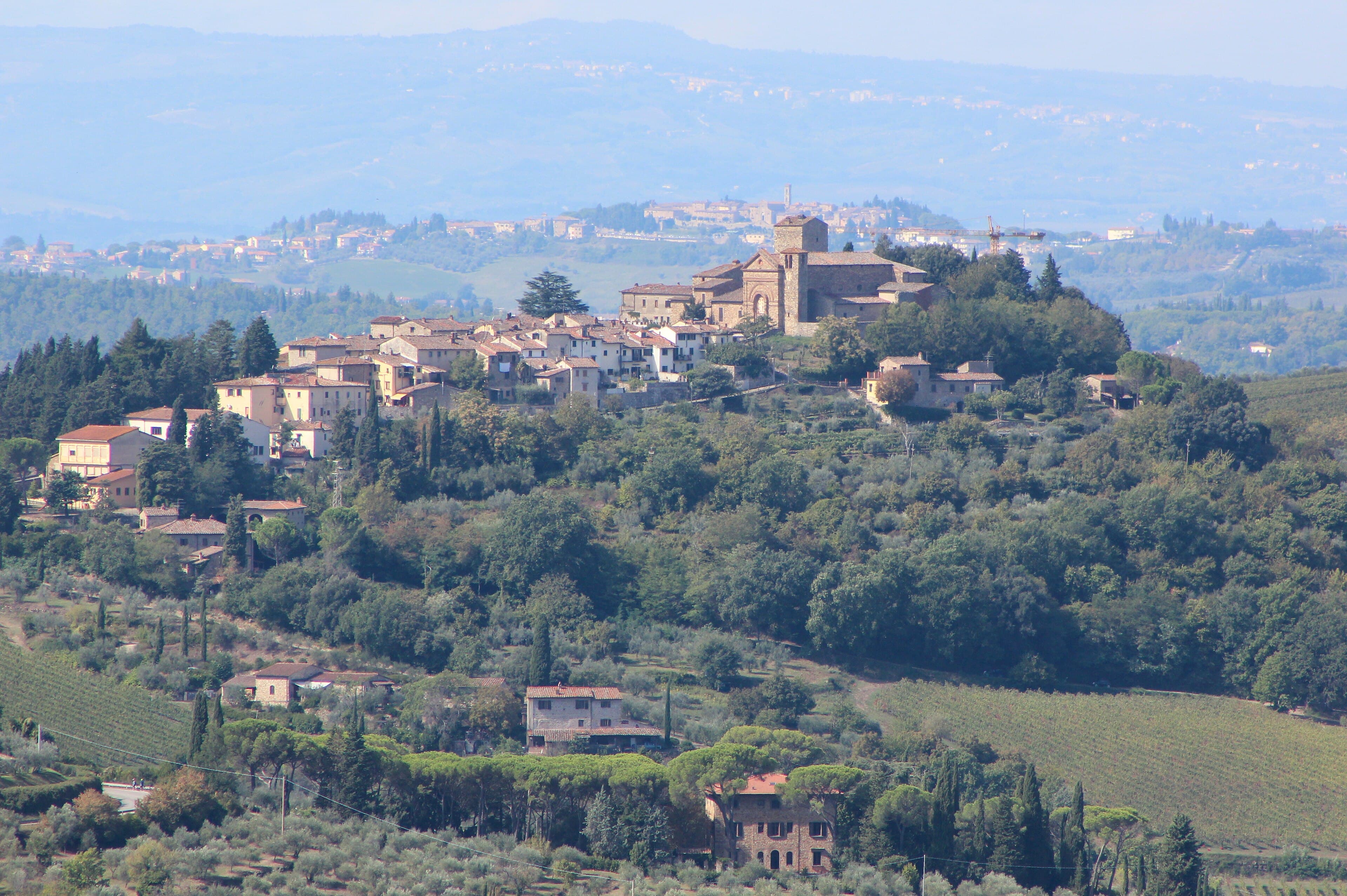 Panzano in Chianti