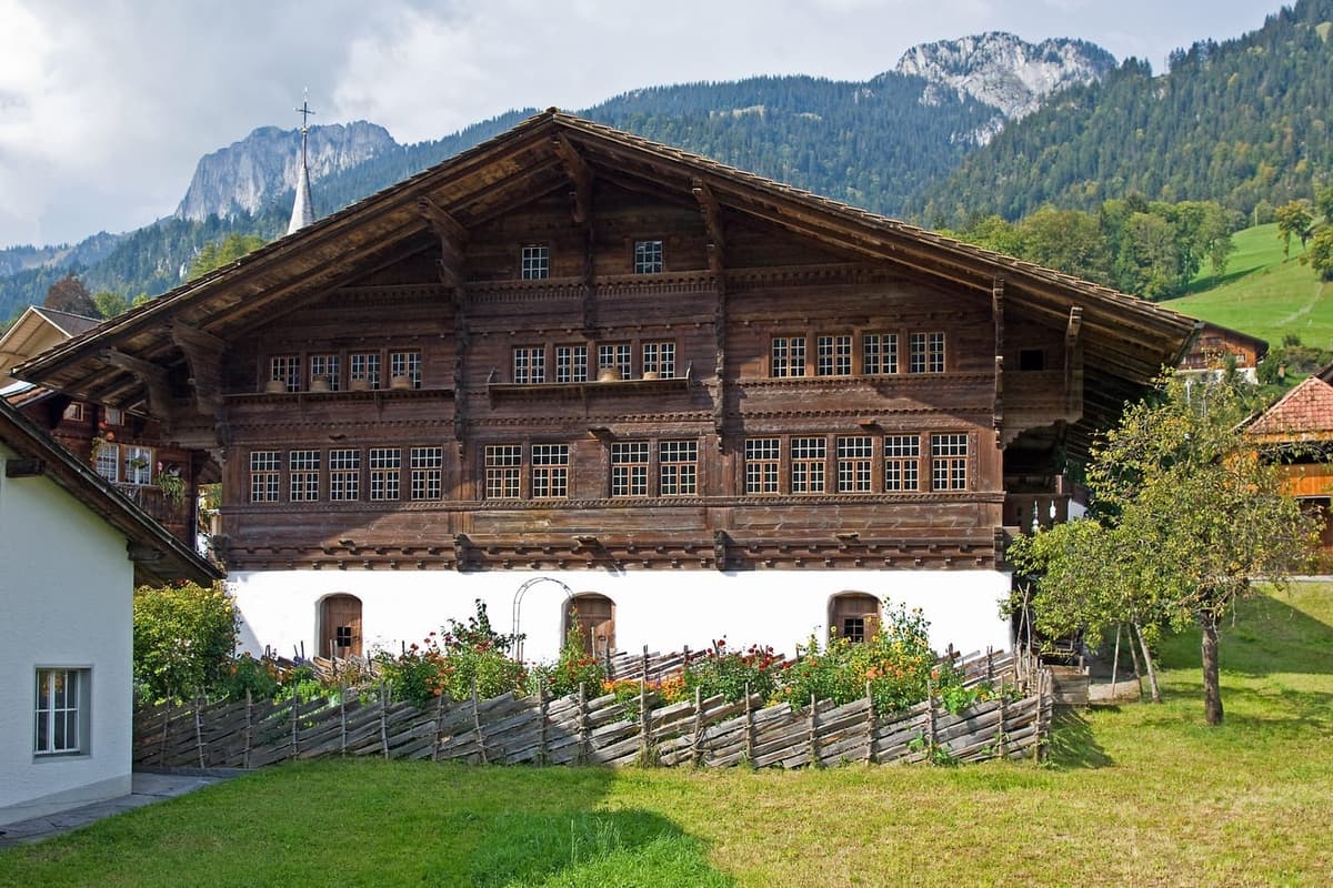 Erlenbach im Simmental